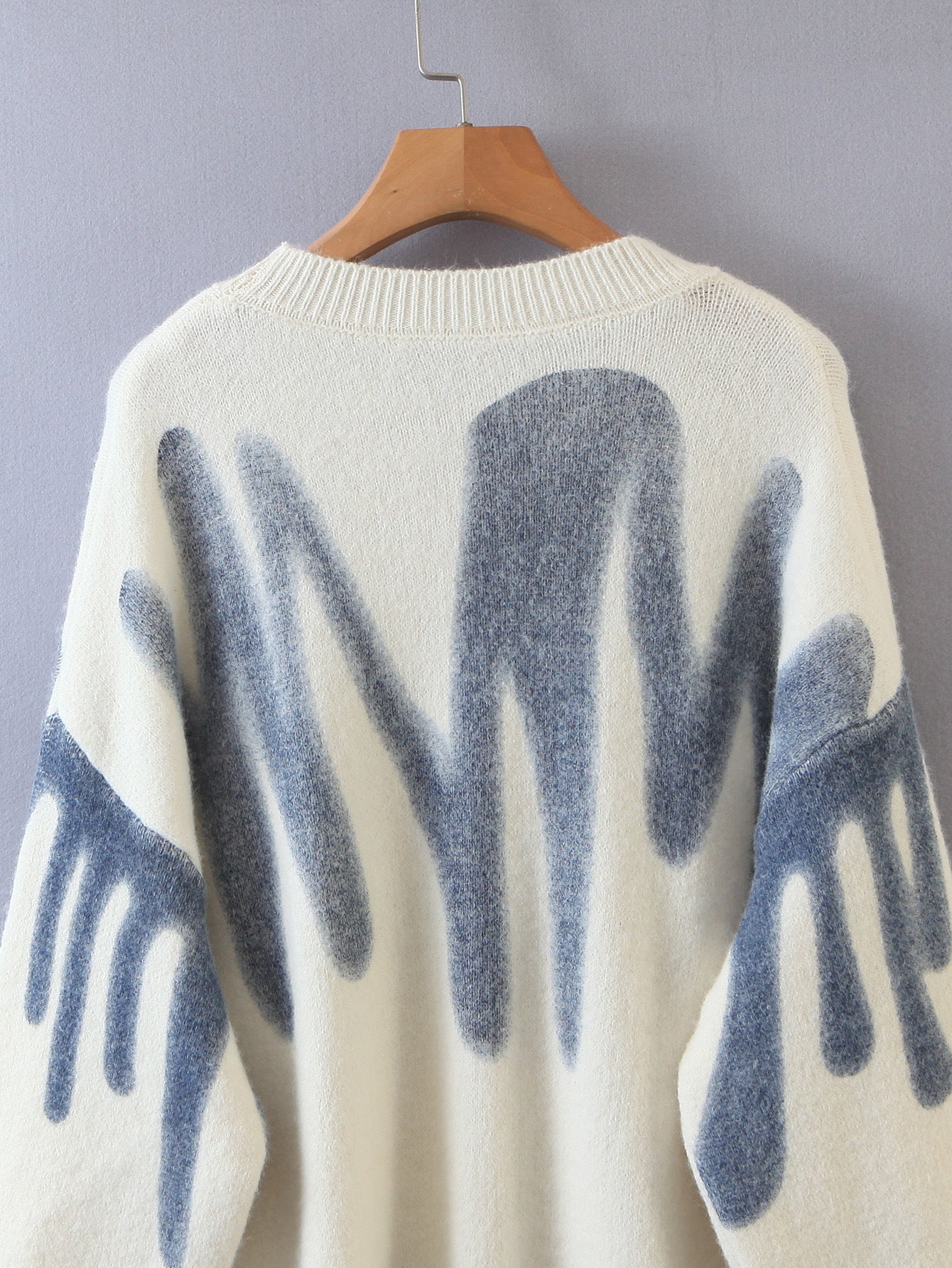 Autumn Sweater Women New Vintage