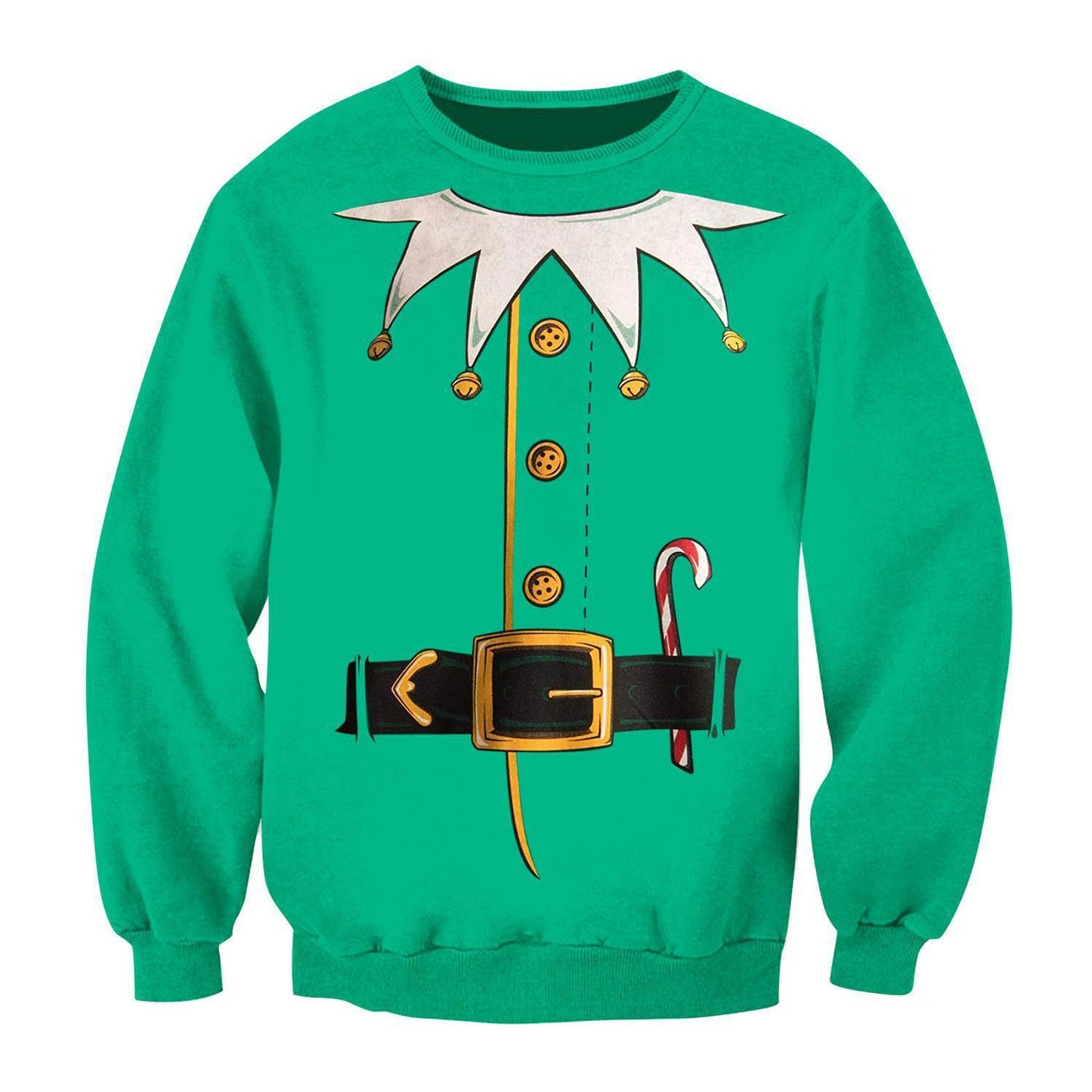 Christmas Trendy Round Neck Sweater