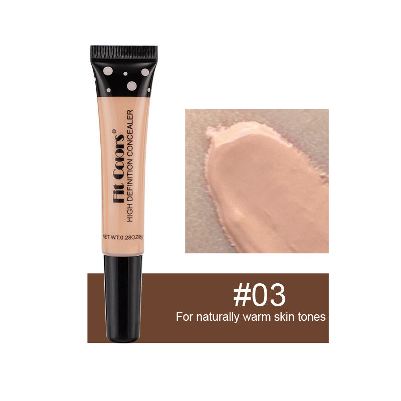 8-color Hose Concealer Concealer Repair Nourishing Liquid Foundation Dark Circles Pock Mark Cross-border